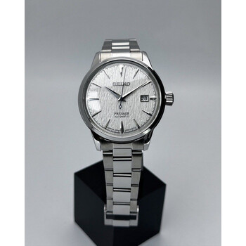  Custom Seiko Mod • Snowflake Presage • 40.5mm